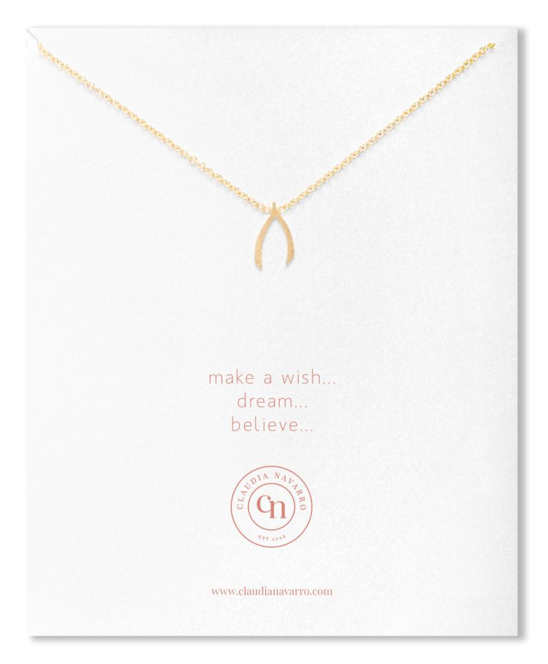 Collar Hueso Gold