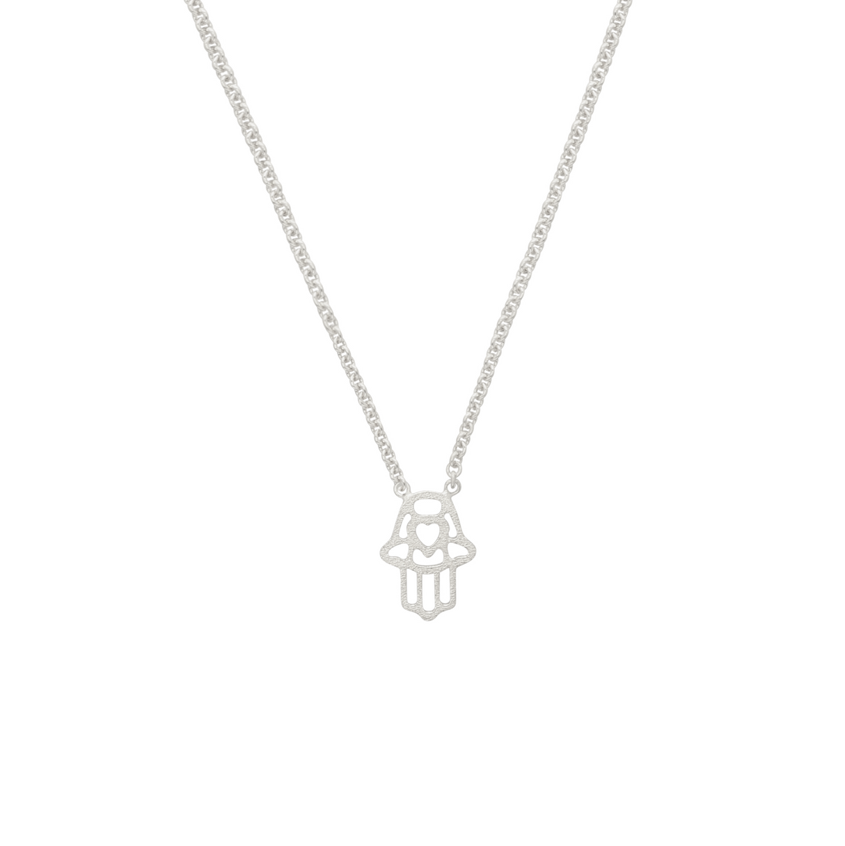 Collar Manito Silver