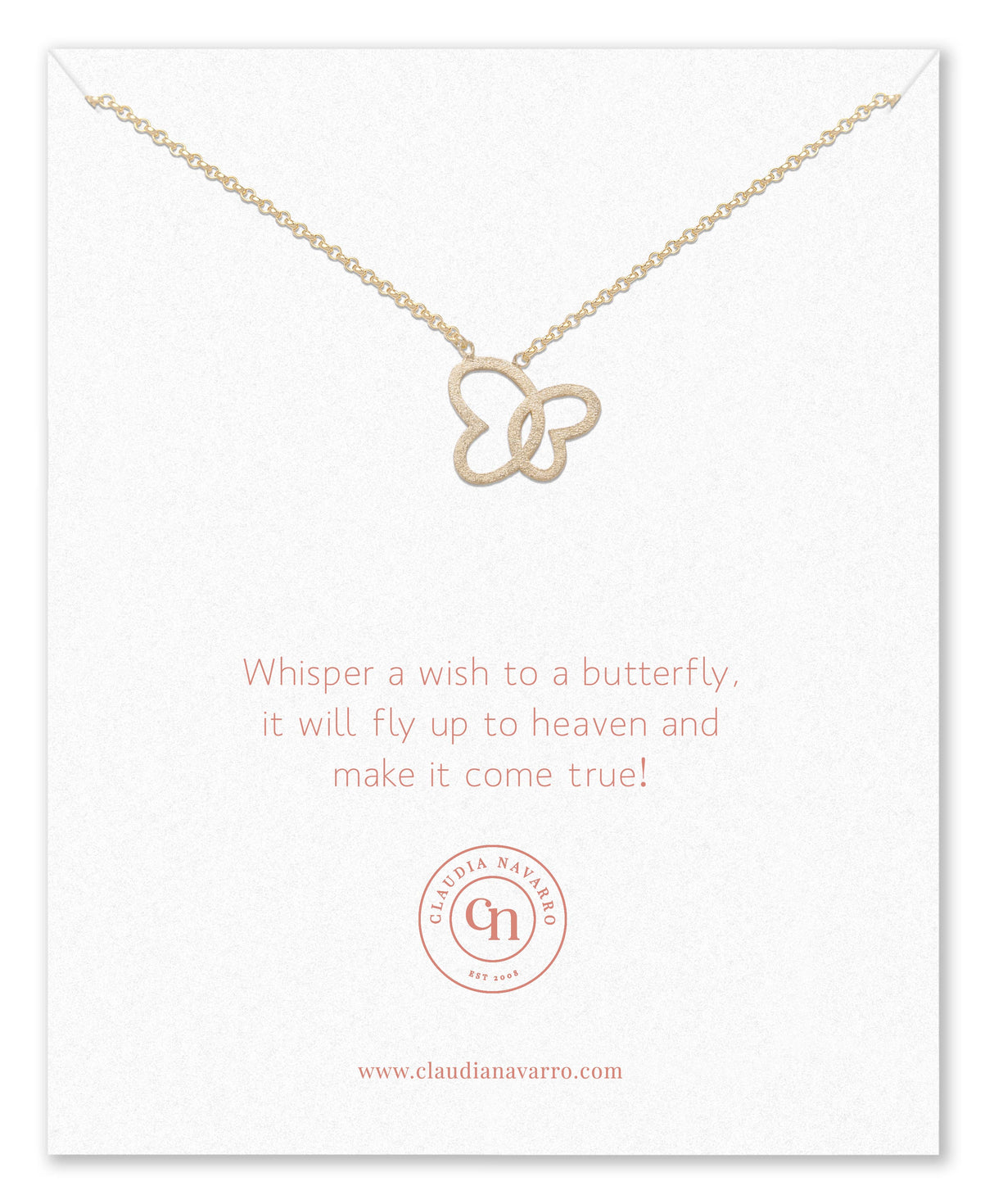 Collar Mariposa gold