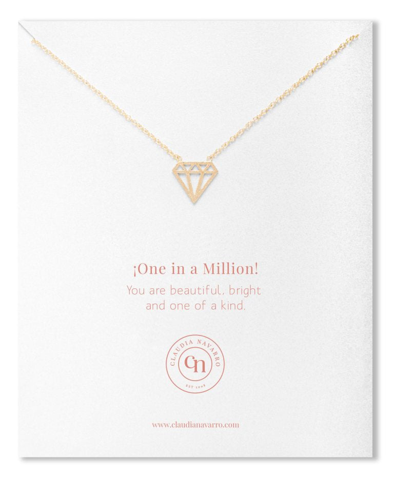 Collar Diamante Gold