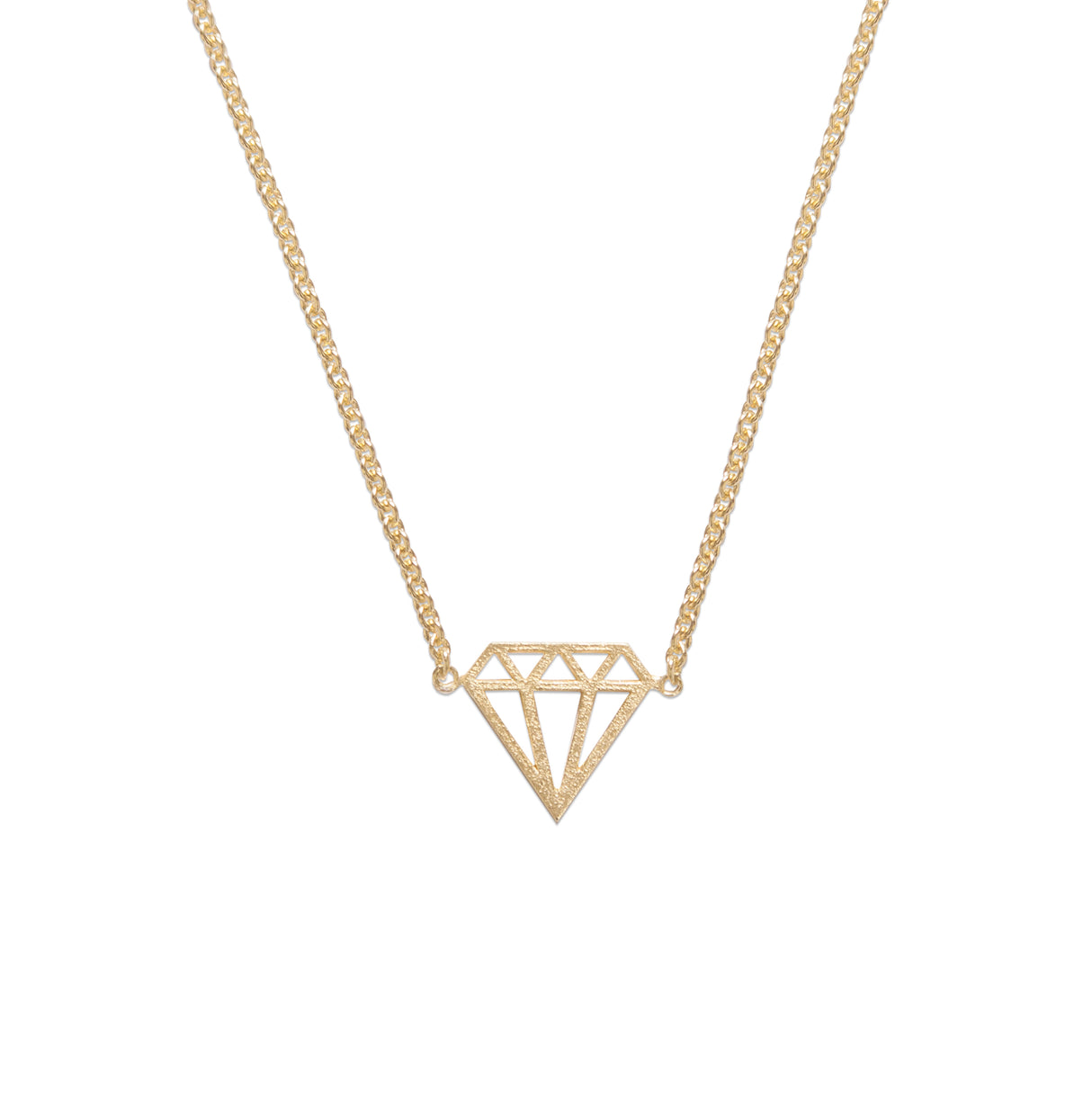 Collar Diamante Gold