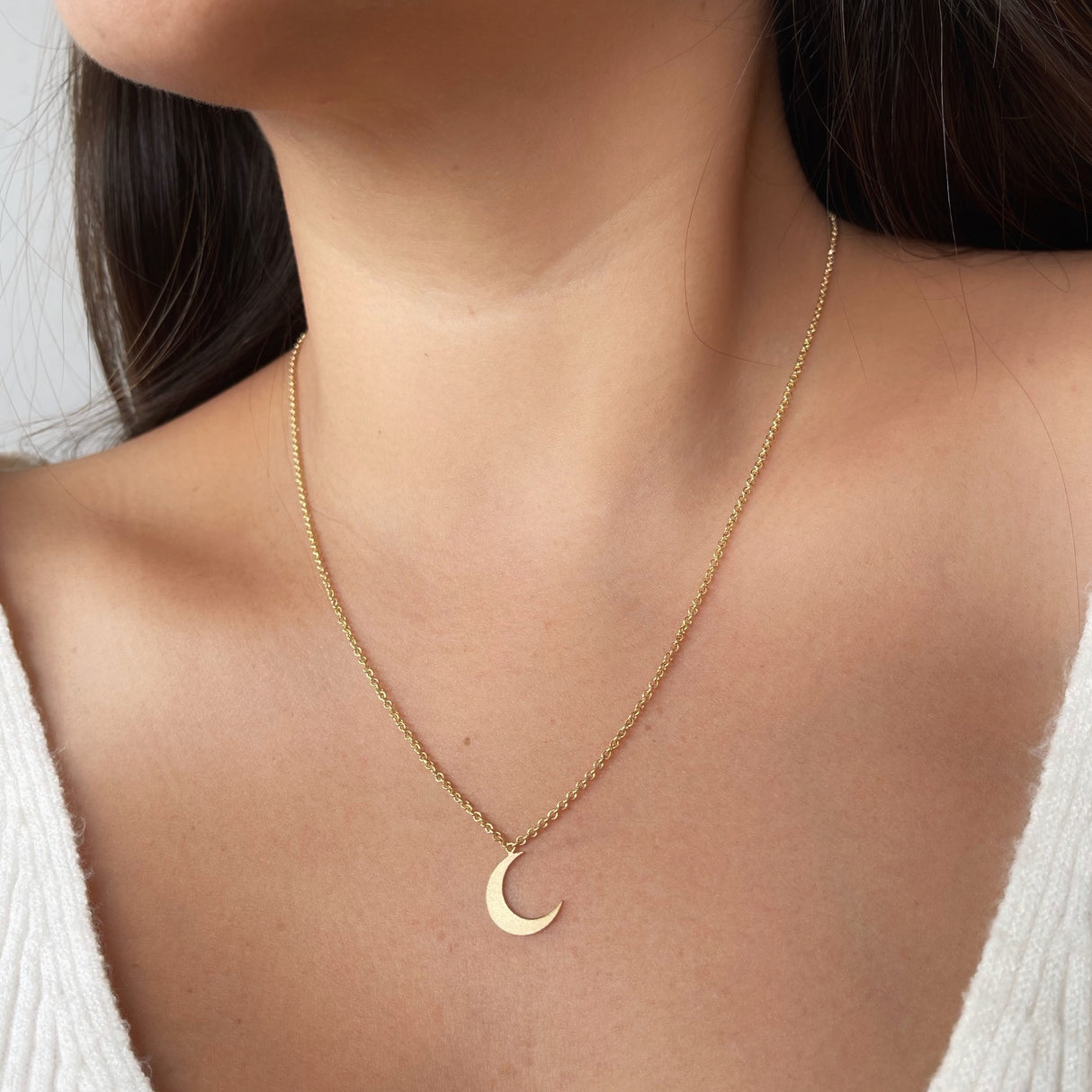 Collar Luna Gold