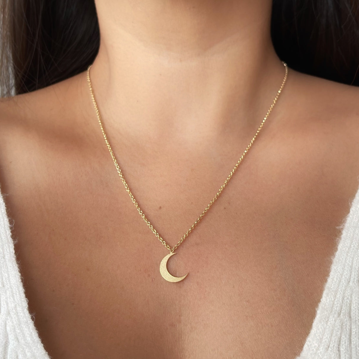 Collar Luna Gold