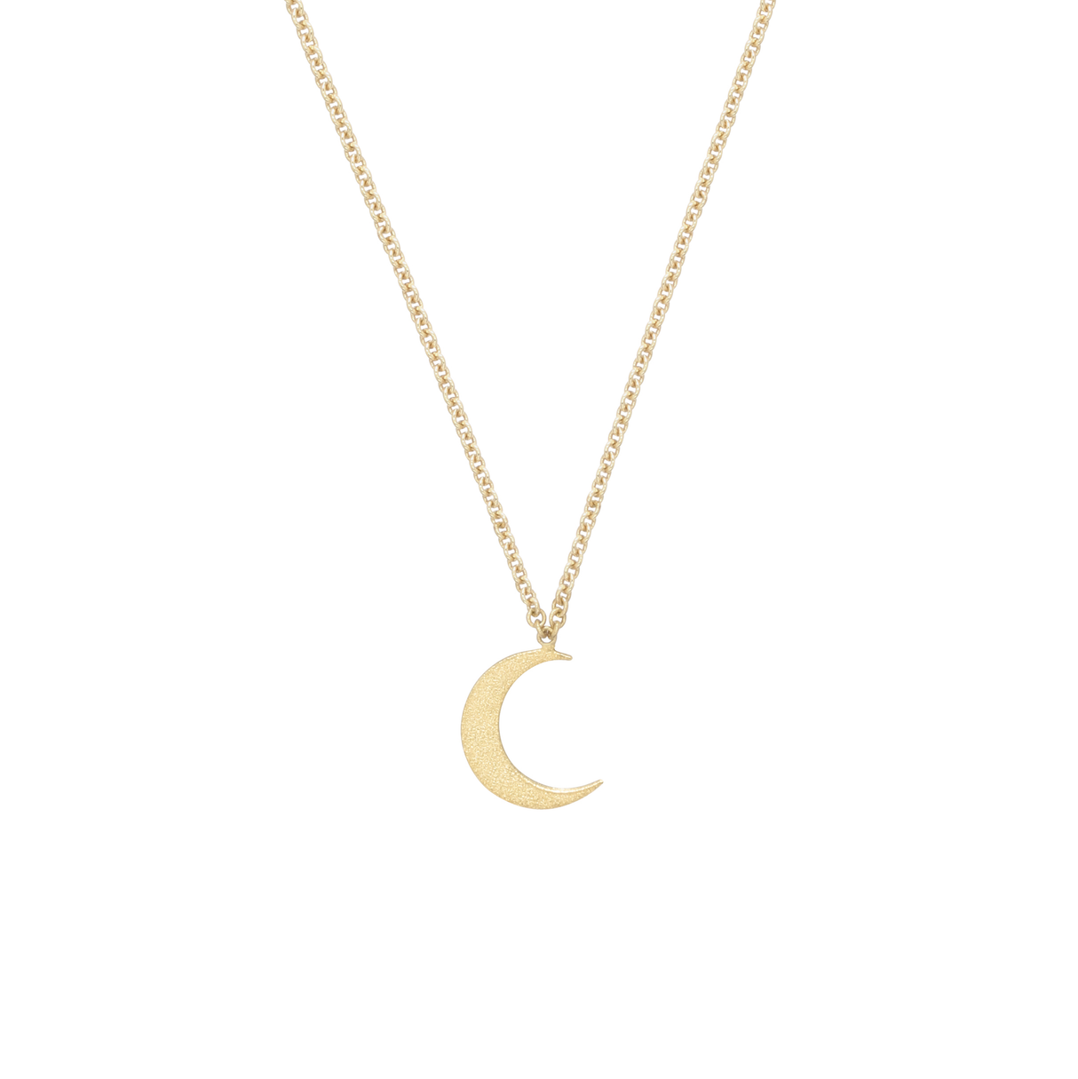 Collar Luna Gold