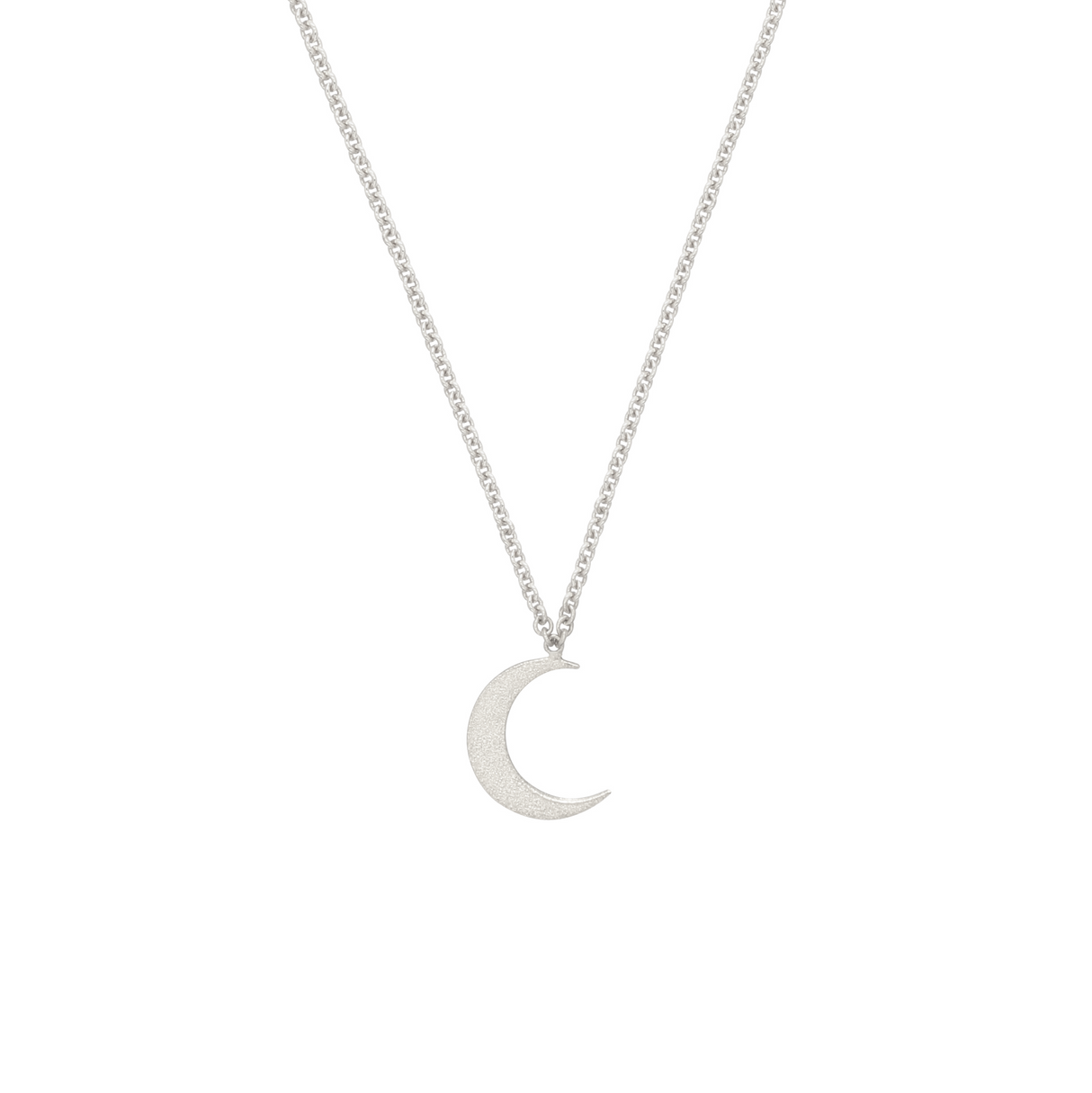 Collar Luna Silver