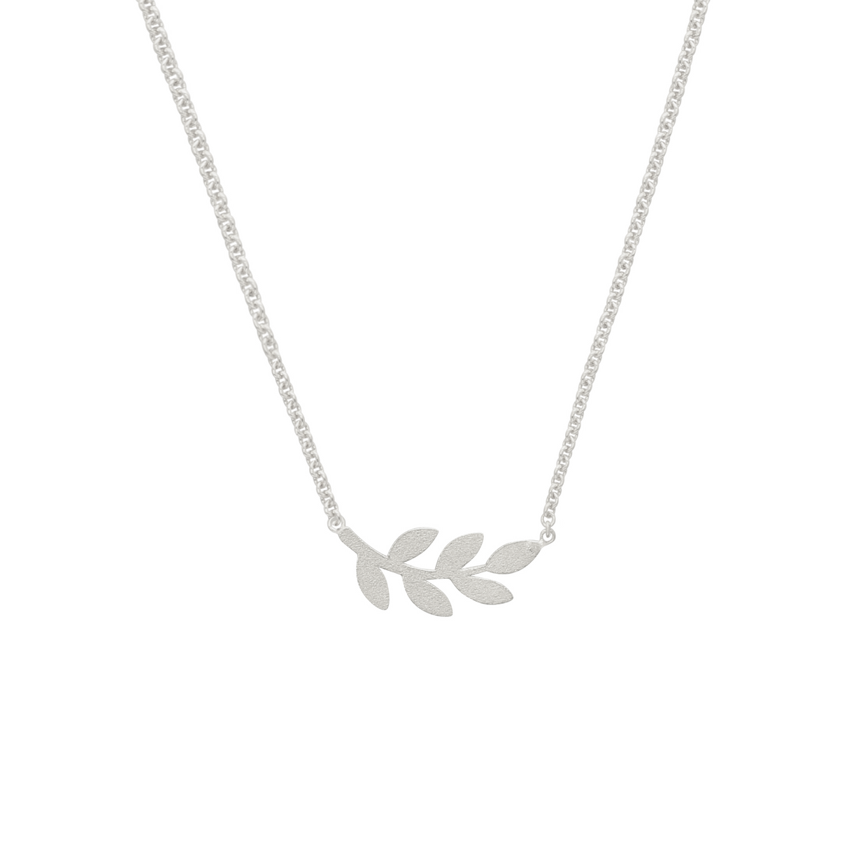 Collar Olivo Silver