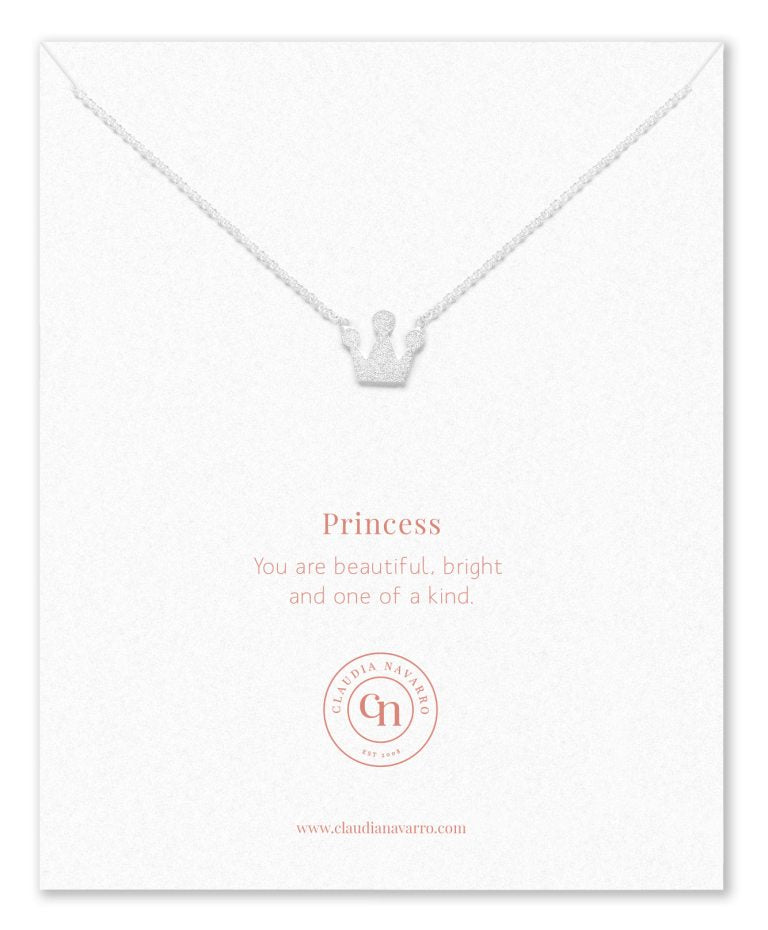 Collar Corona Silver