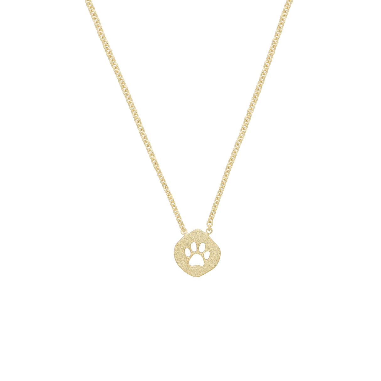 Collar Huella Gold