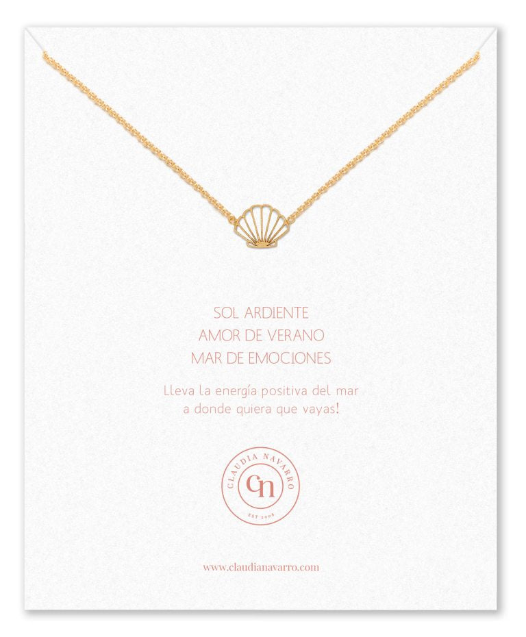 Collar Conchita Gold