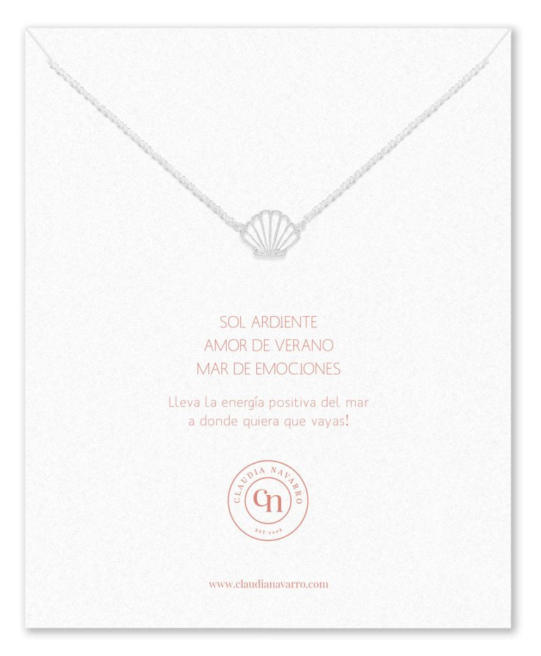 Collar Conchita Silver