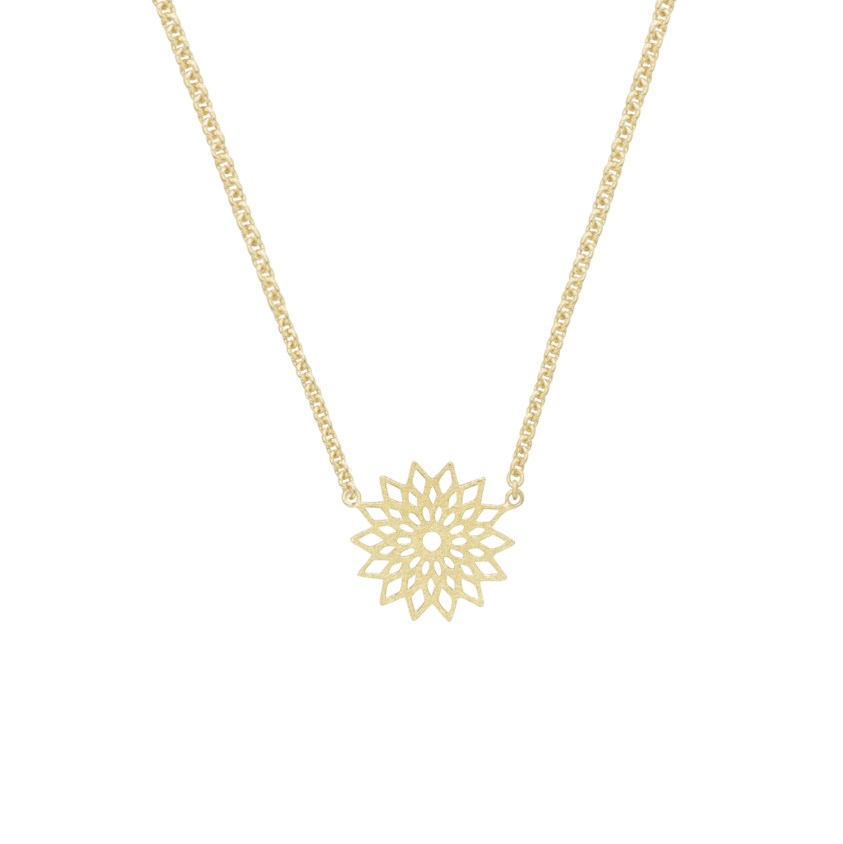 Collar Mandala Gold