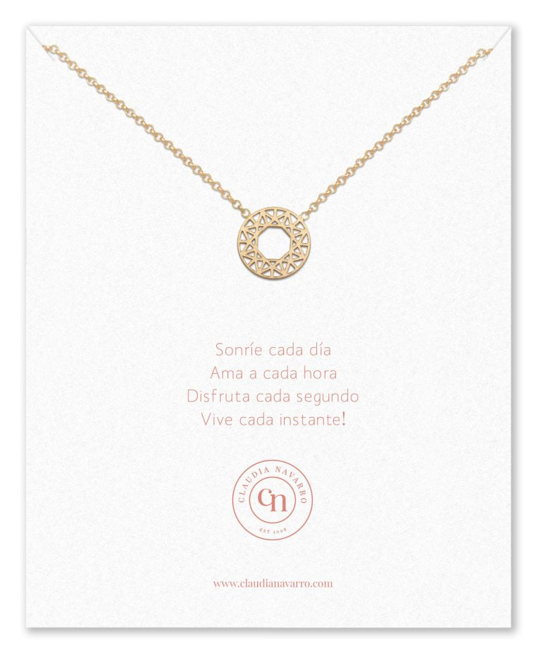 Collar Mandala 2 Gold