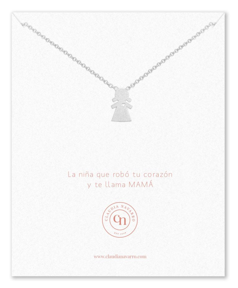 Collar Niña Silver