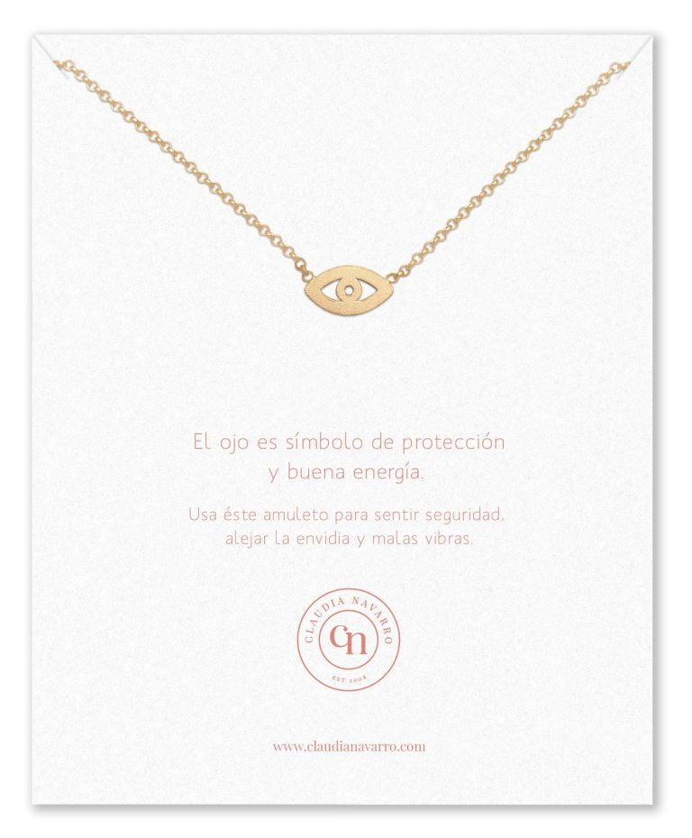 Collar Ojo Gold