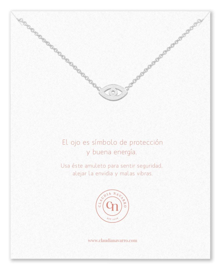 Collar Ojo Silver