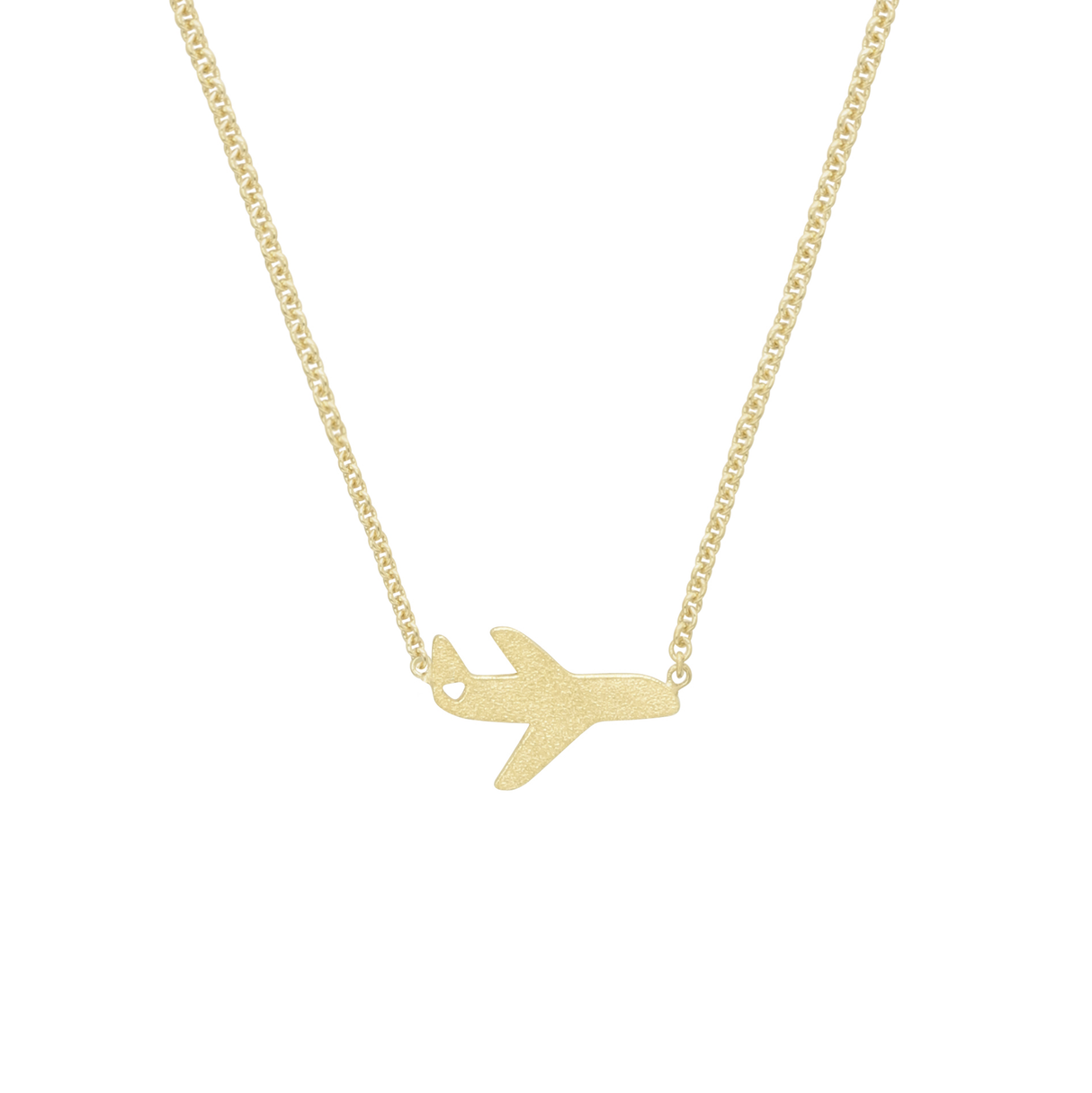 Collar Avión Gold