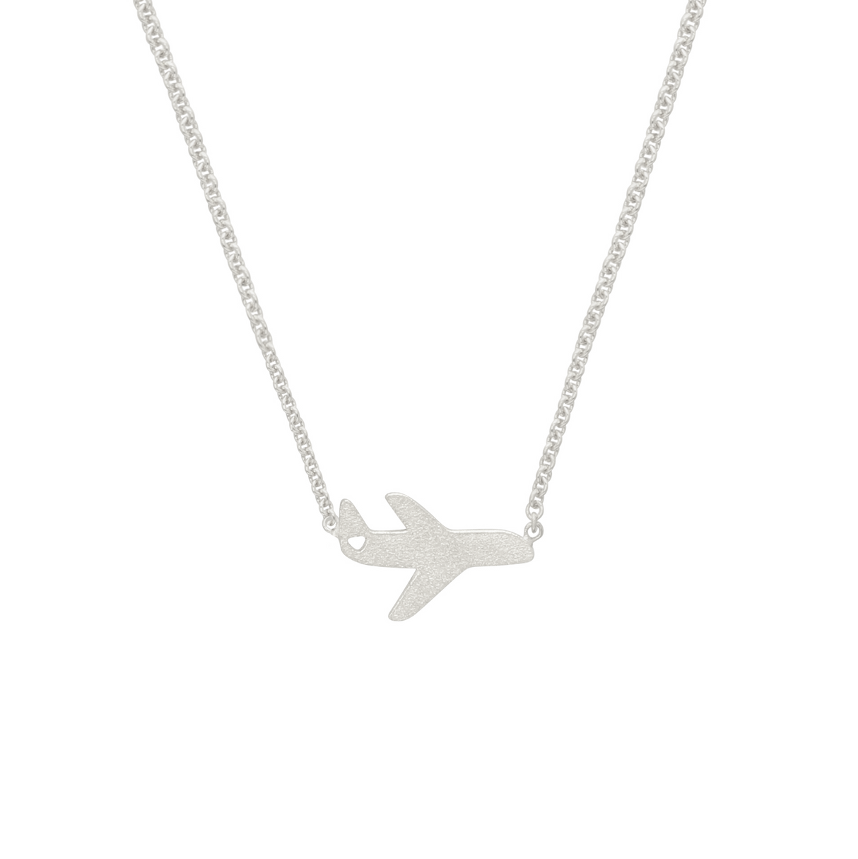 Collar Avión Silver