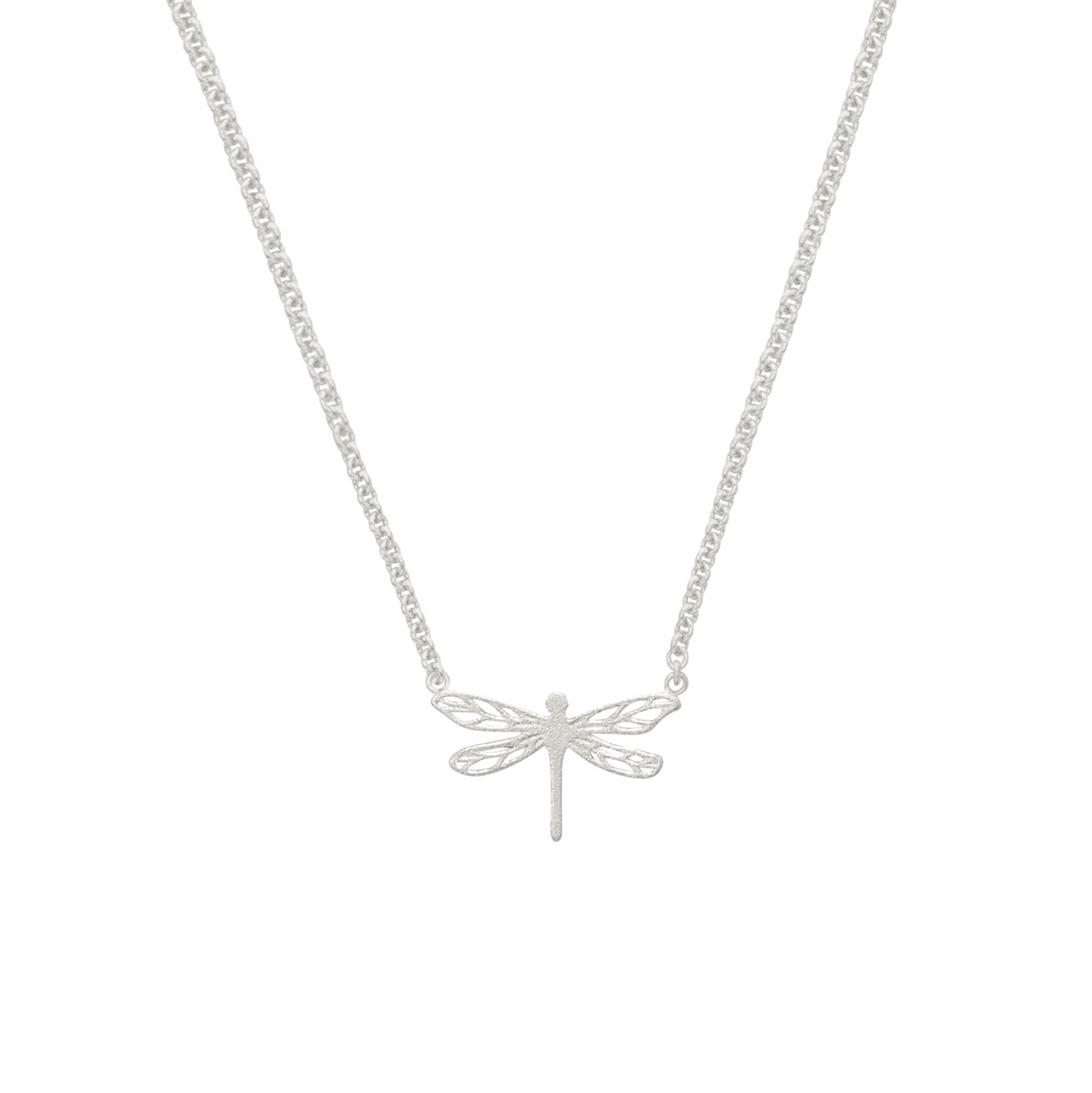 Collar Libélula Silver
