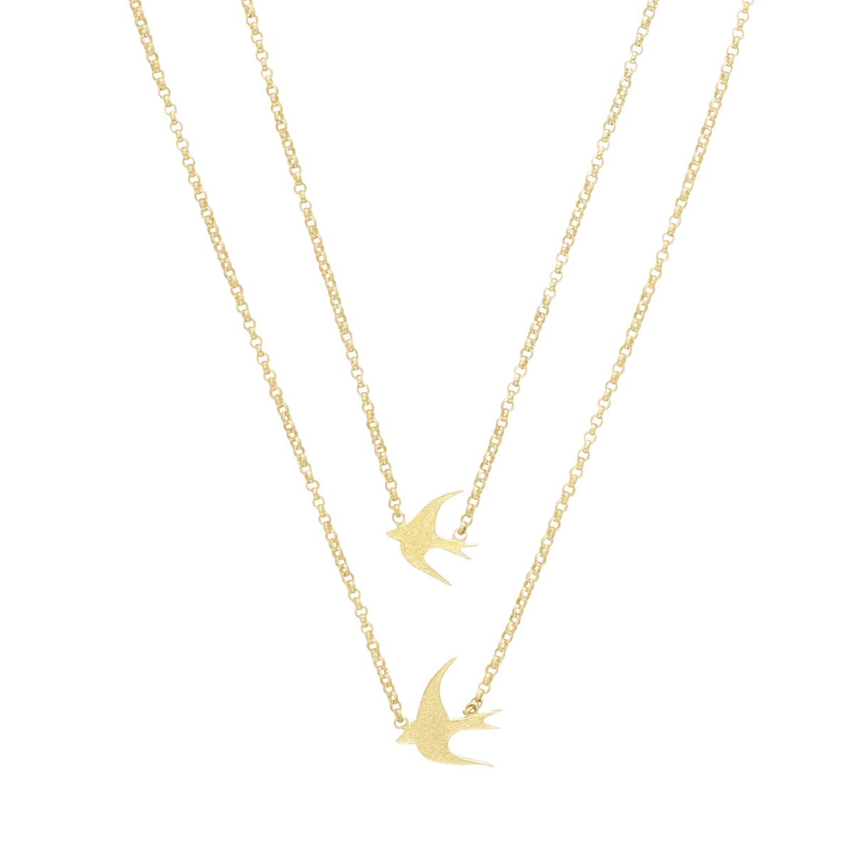 Collar Golondrina Gold