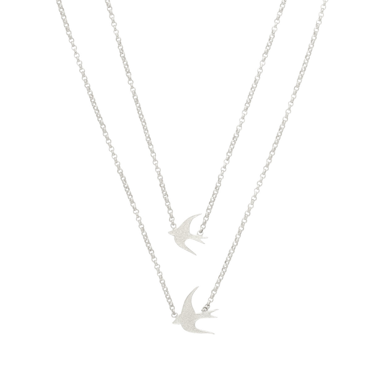 Collar Golondrina Silver