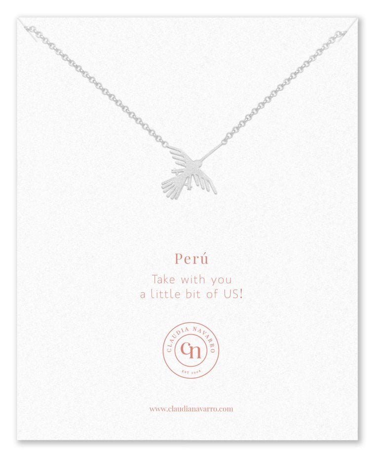 Collar Colibrí Silver