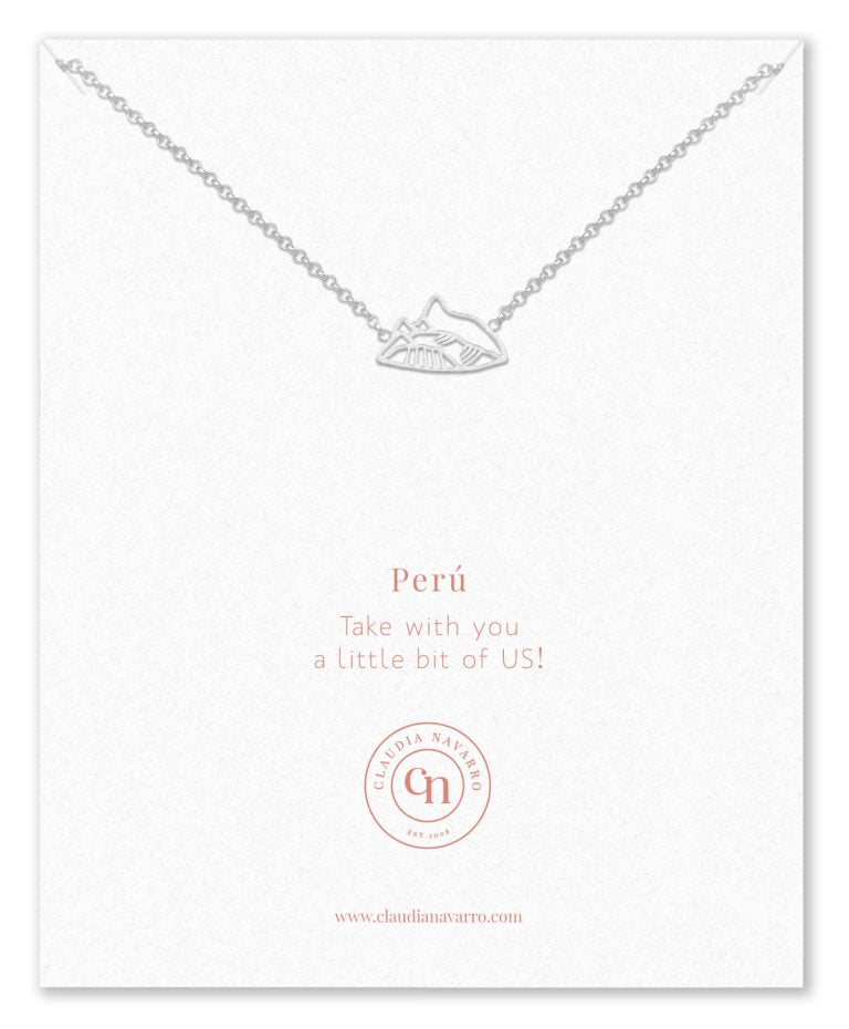 Collar Machupicchu Silver