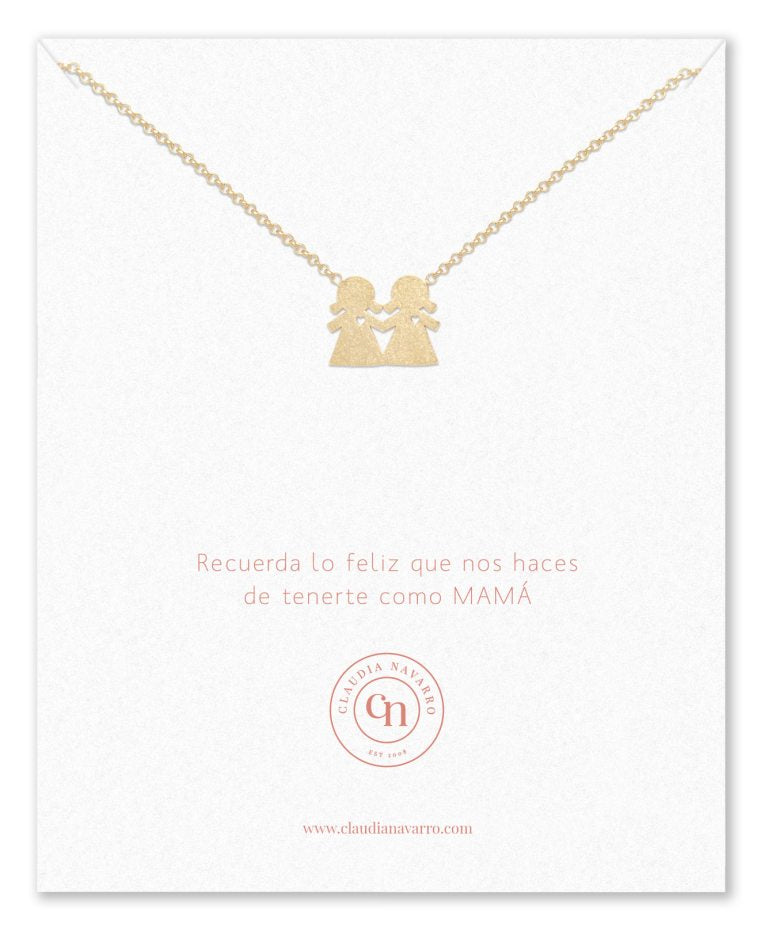 Collar Niña-Niña Gold