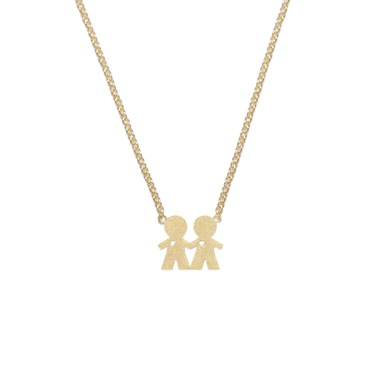 Collar Niño-Niño Gold