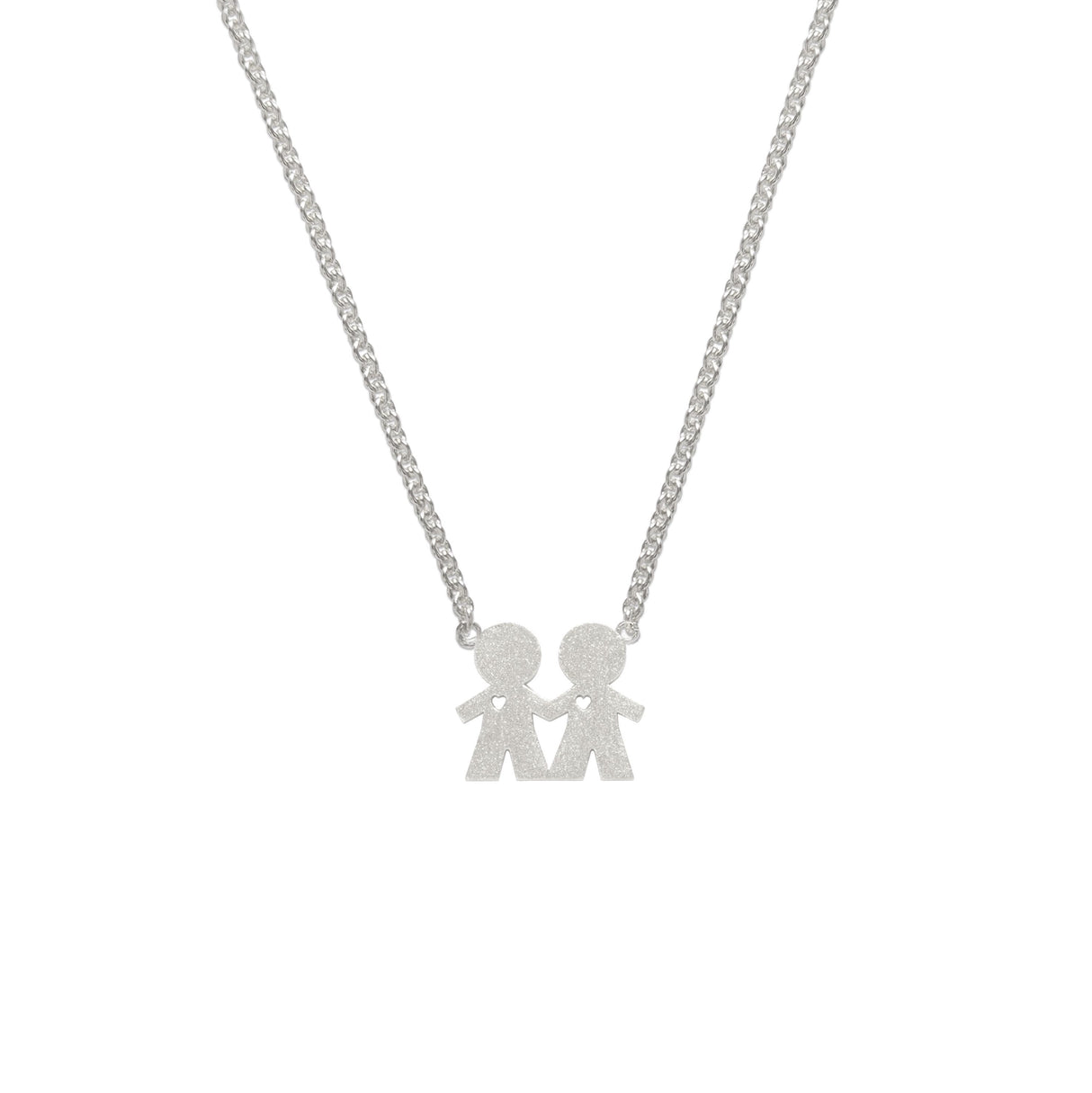 Collar Niño-Niño Silver