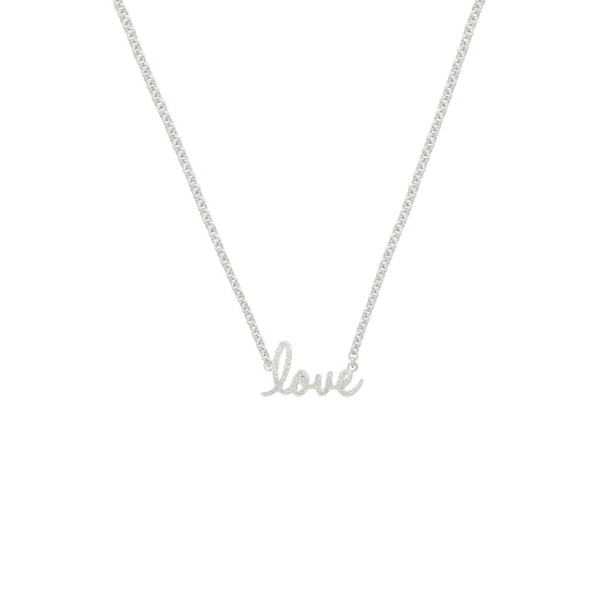 Collar Love Silver