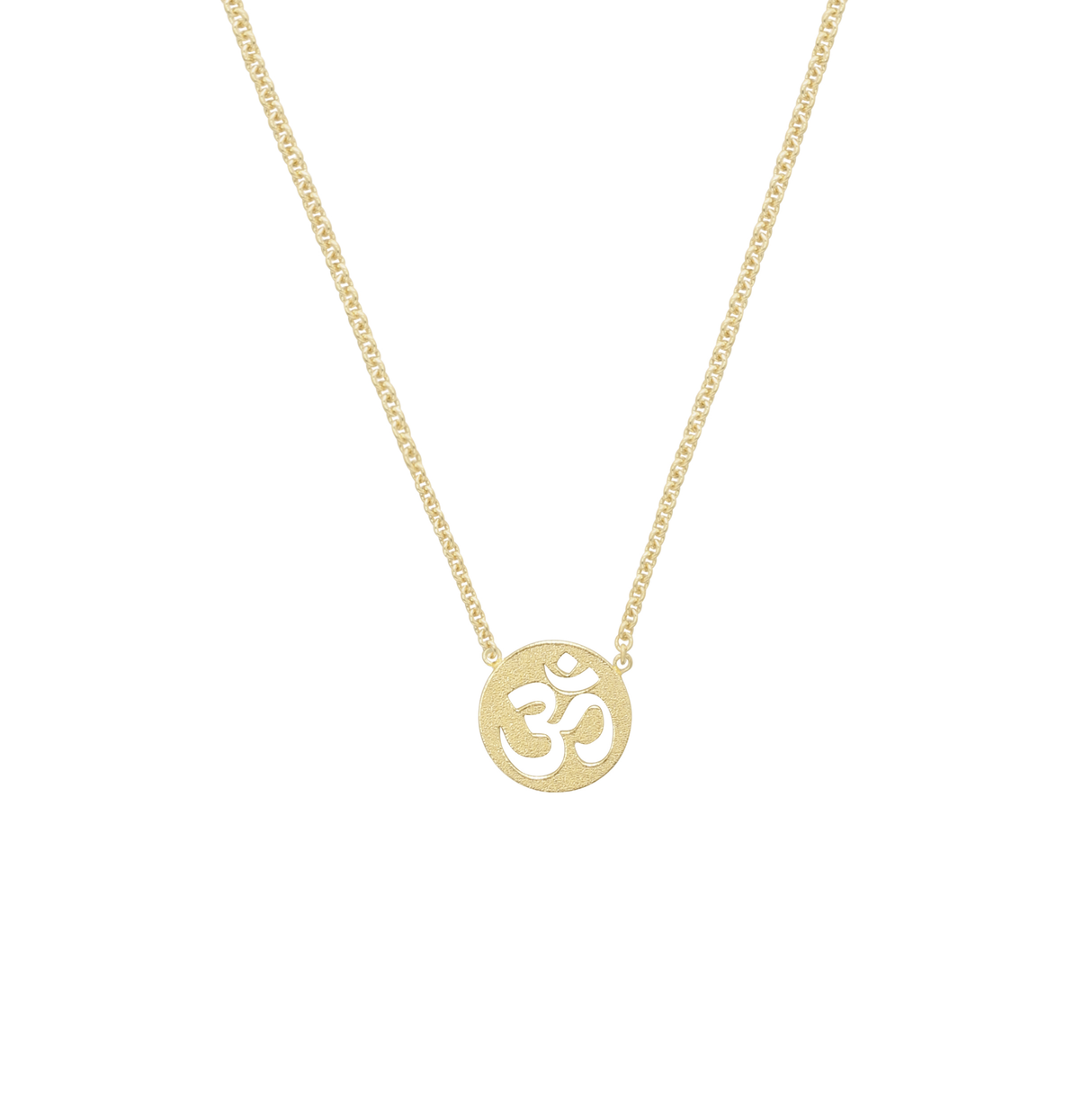 Collar Om Gold