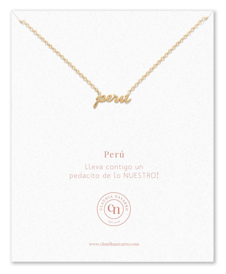 Collar Perú Gold