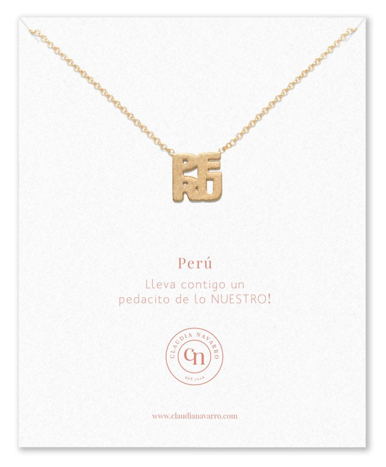 Collar Perú2 Gold