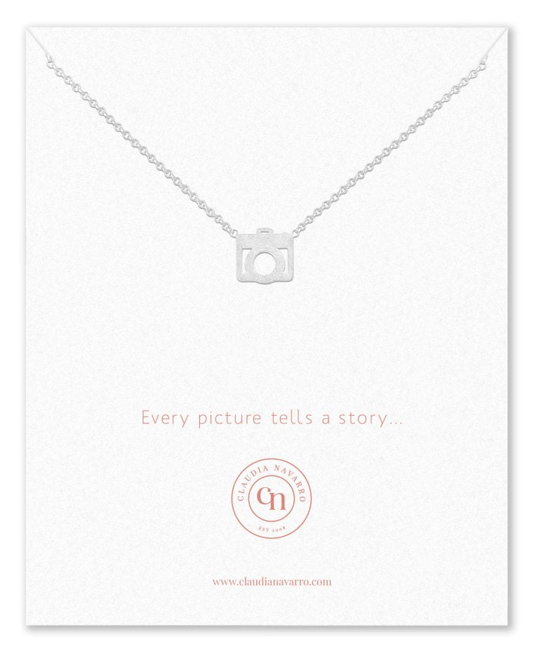 Collar Cámara Silver