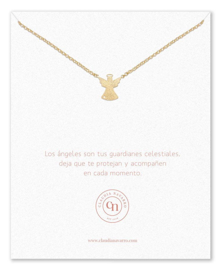 Collar Angel Gold