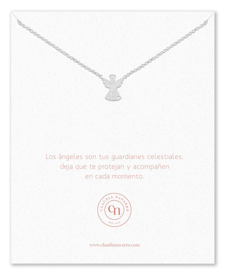 Collar Angel Silver