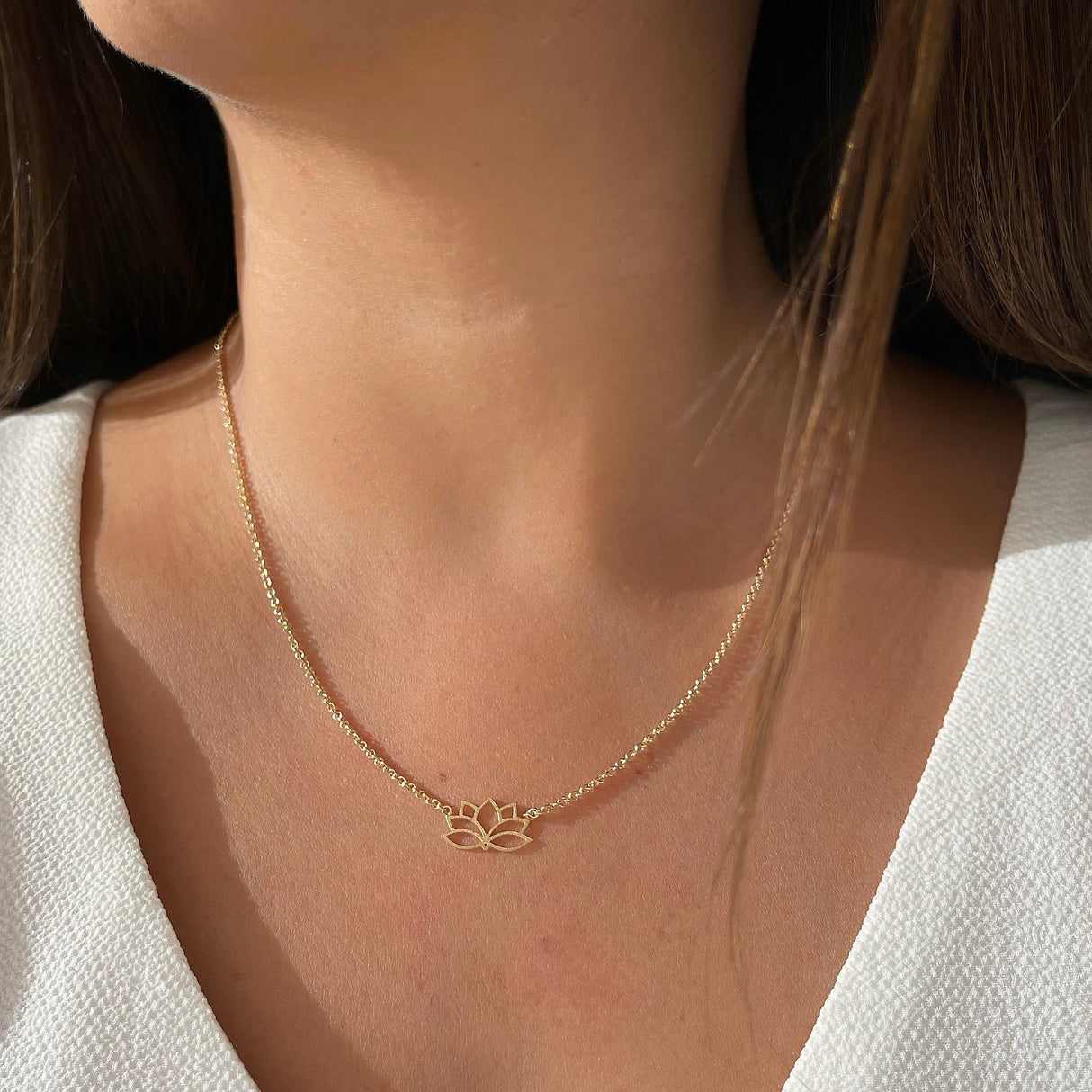 Collar Loto Gold