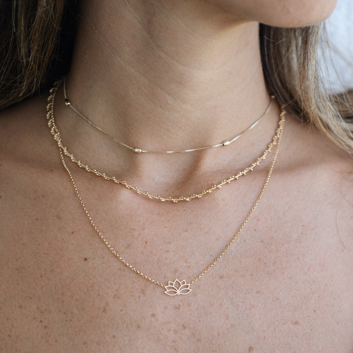 Collar Loto Gold