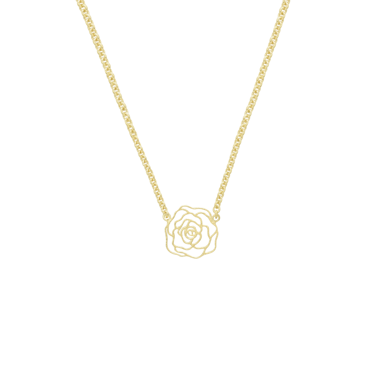 Collar Rosa Gold