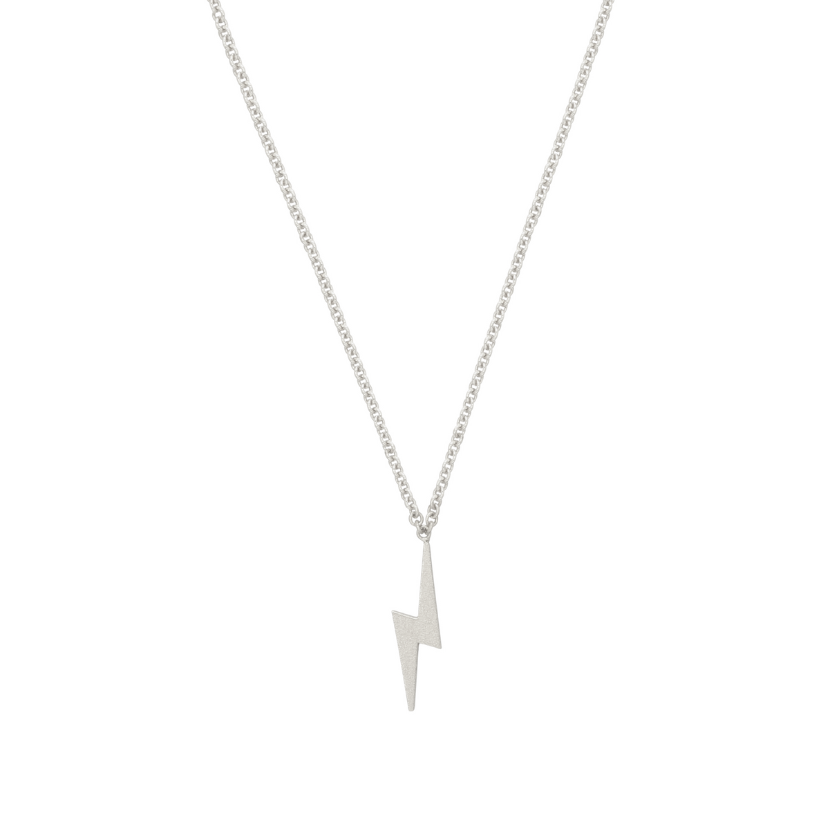Collar Rayo Silver
