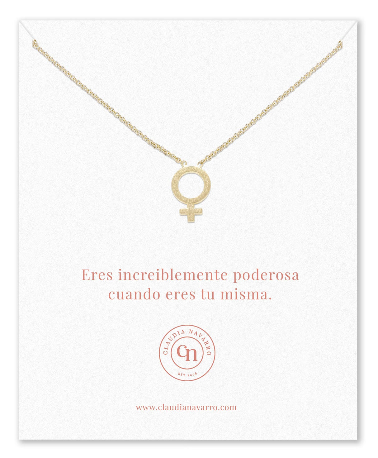 Collar She Gold