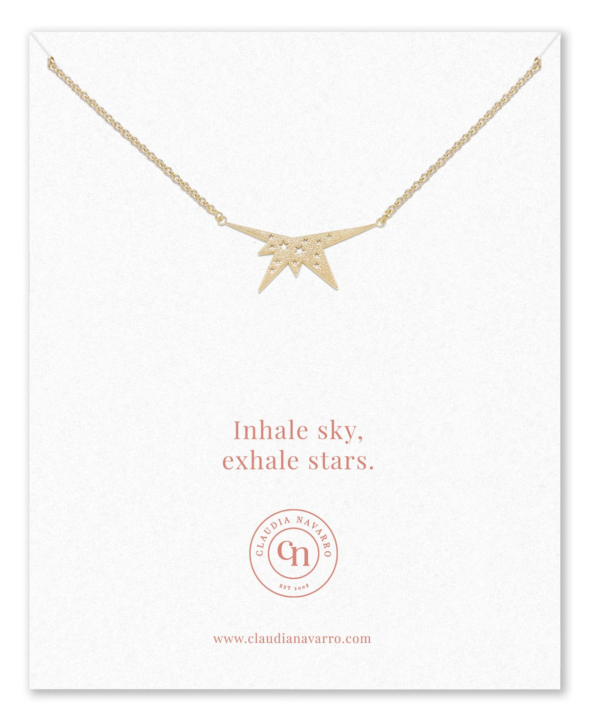 Collar Stardust Gold