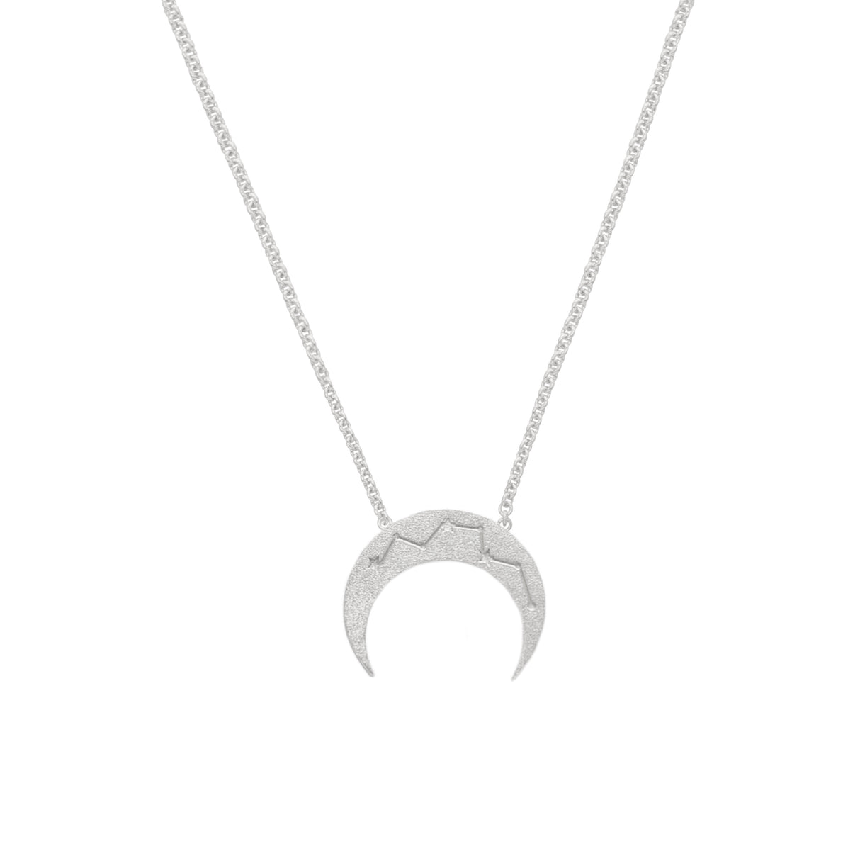 Collar Moon Silver