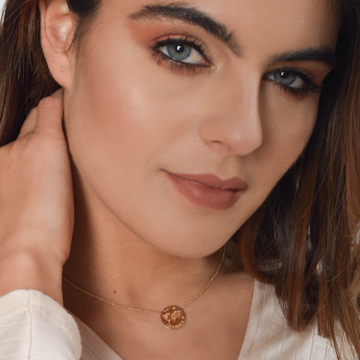 Collar Journey Talisman Gold