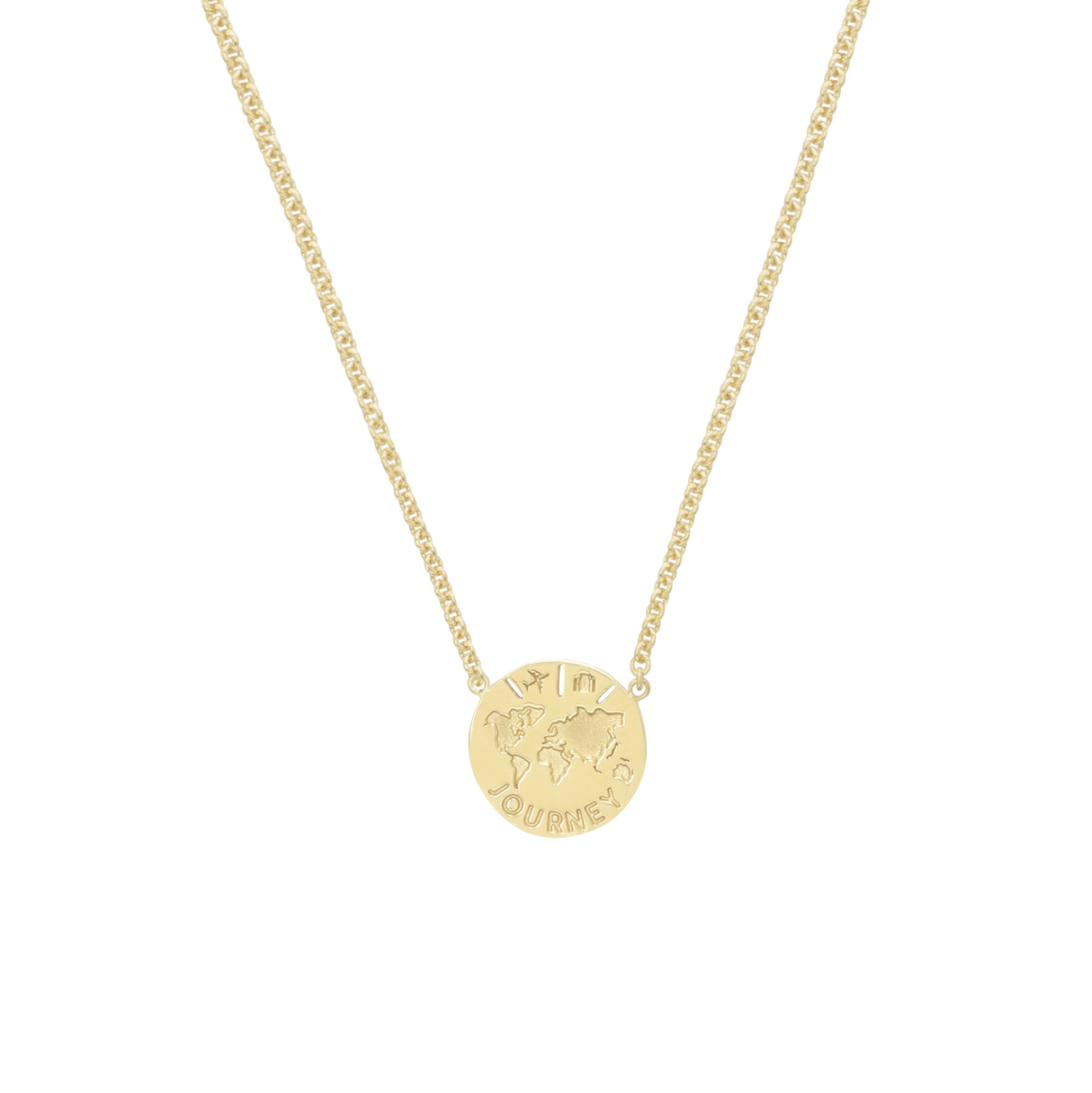 Collar Journey Talisman Gold