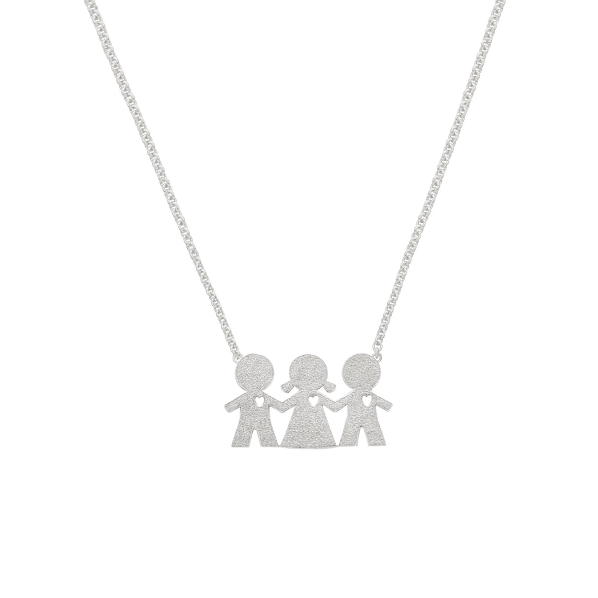 Collar Niño/a/o Silver