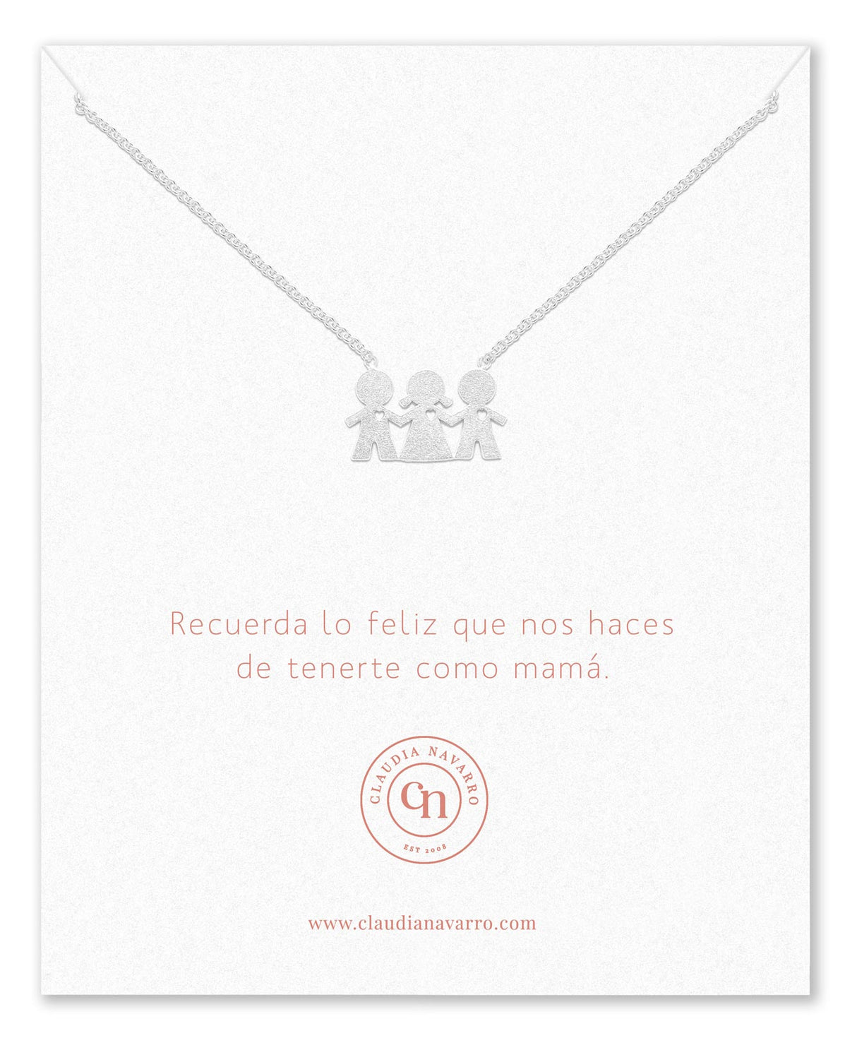 Collar Niño/a/o Silver