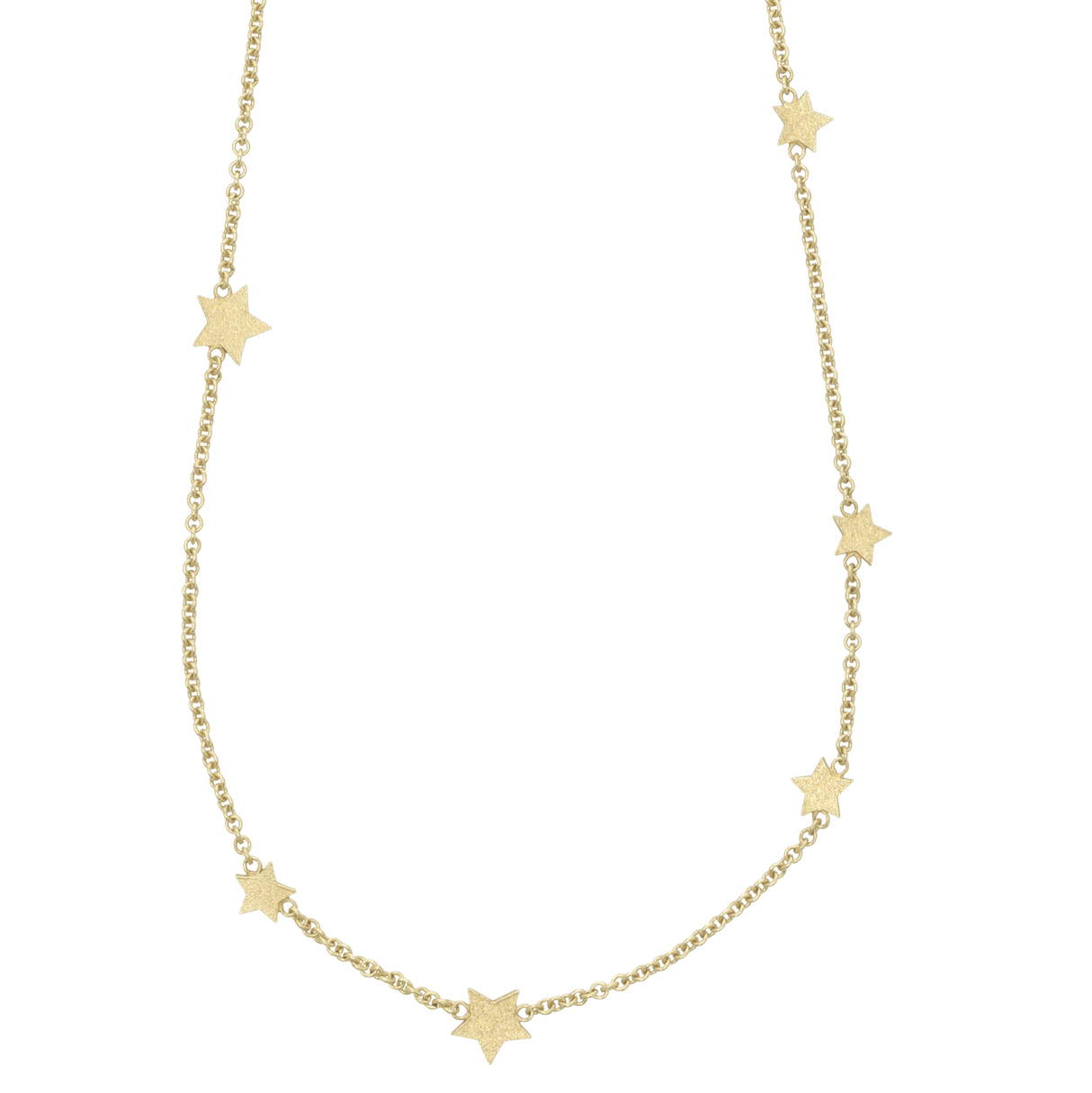 Collar Estrellitas Gold