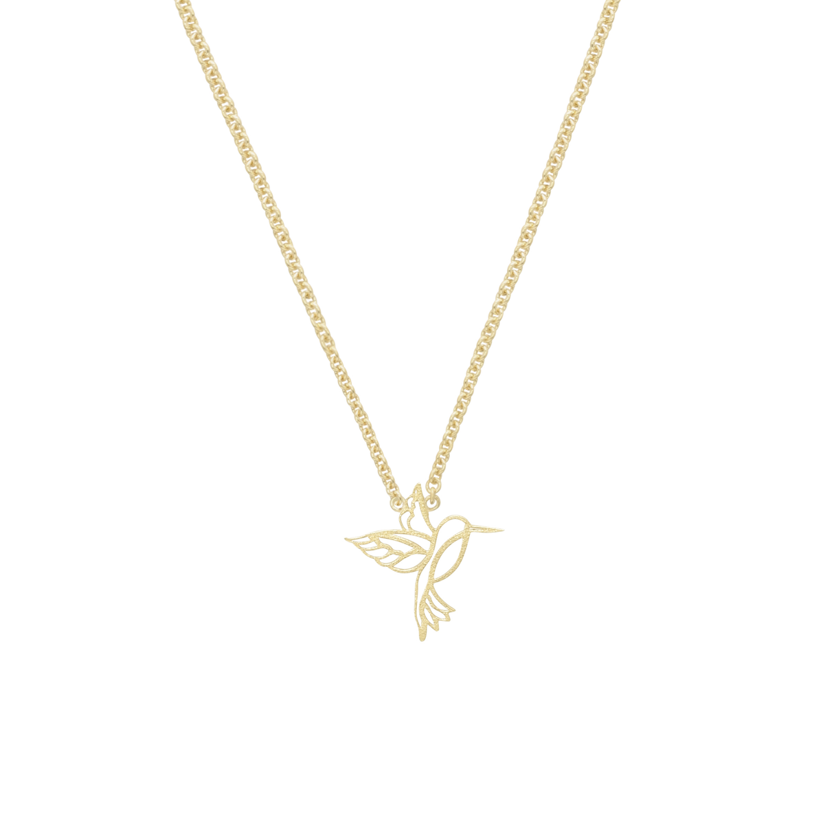 Collar Picaflor Gold