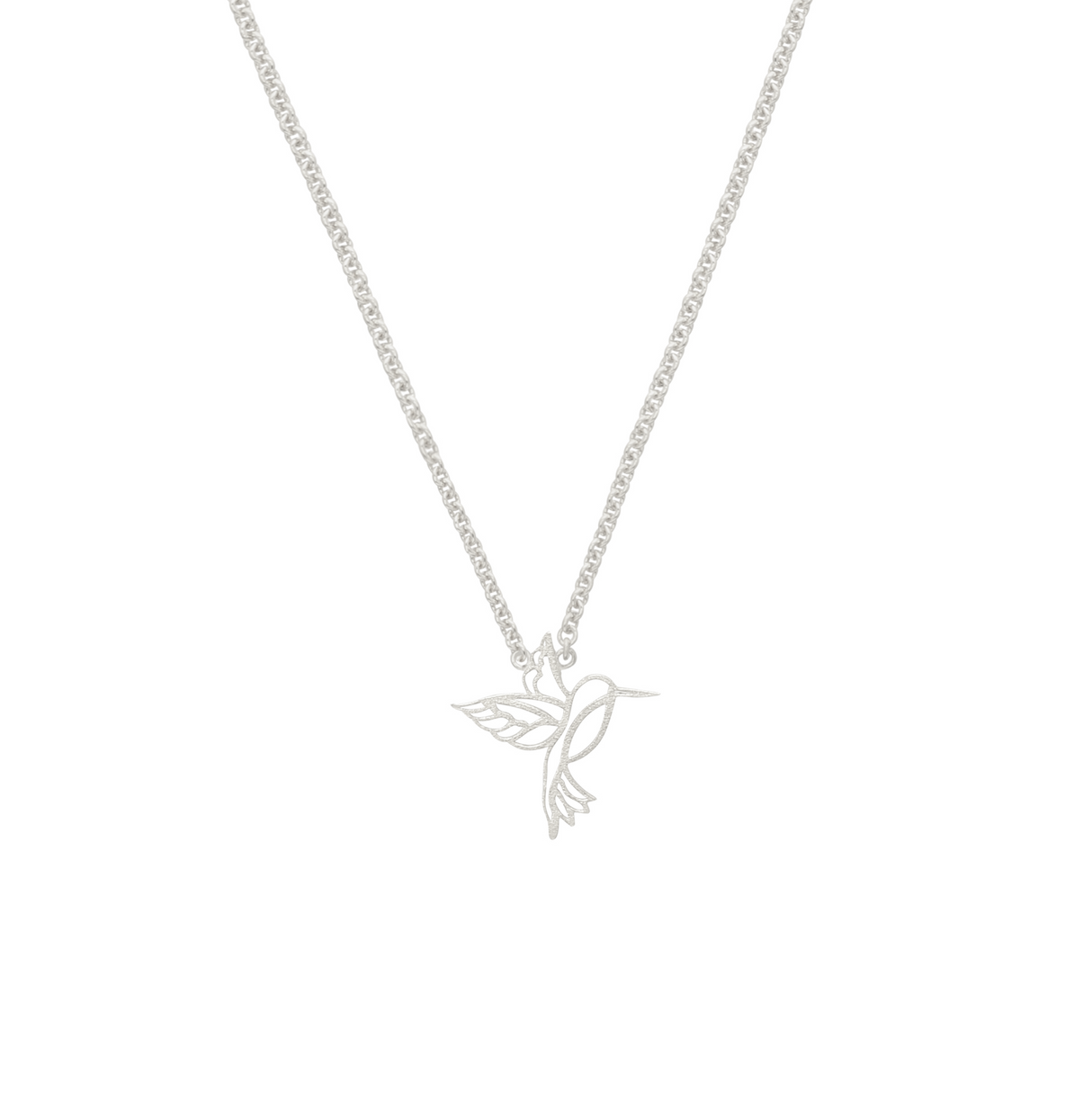 Collar Picaflor Silver